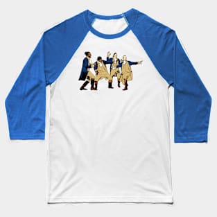 Young, Scrappy, and Hungry (color) Baseball T-Shirt